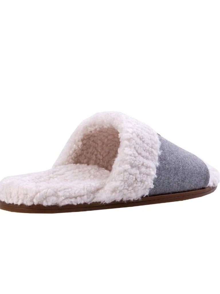 Revitalign Juniper Orthotic Slippers Women’s Size 6d Gray Sherpa Slide. Wl60 — image 6 of 8